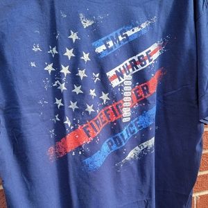 DELTA  PRO Men's T-shirt Size2X  Patriotic . NWT.
